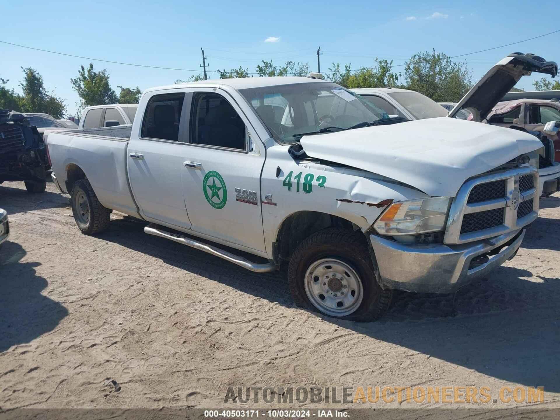 3C6UR5JL3EG157626 RAM 2500 2014