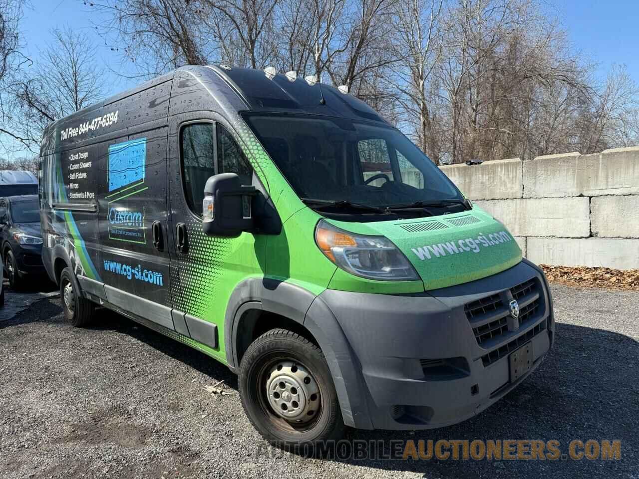 3C6URVHG4EE122713 RAM All Models 2014