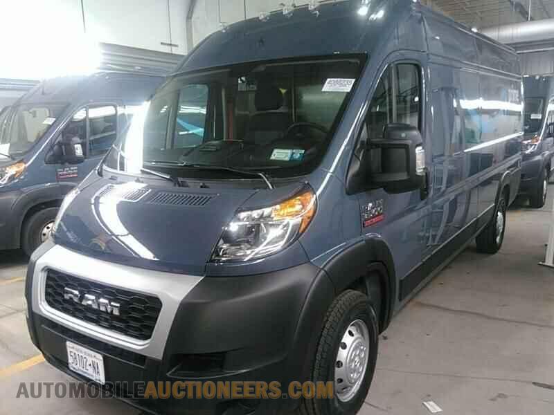 3C6URVJG0LE128564 Ram ProMaster Cargo Van 2020
