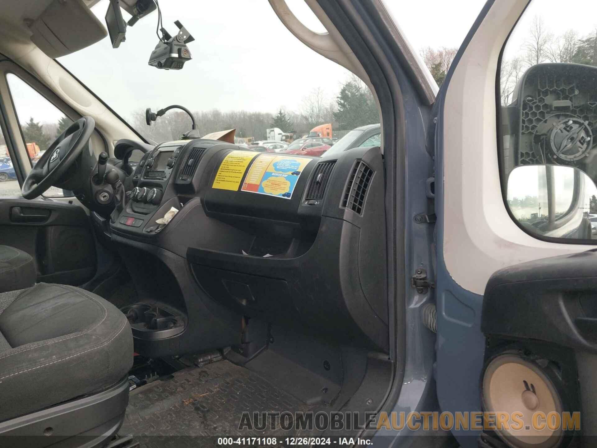3C6URVJG1KE542239 RAM PROMASTER 3500 2019