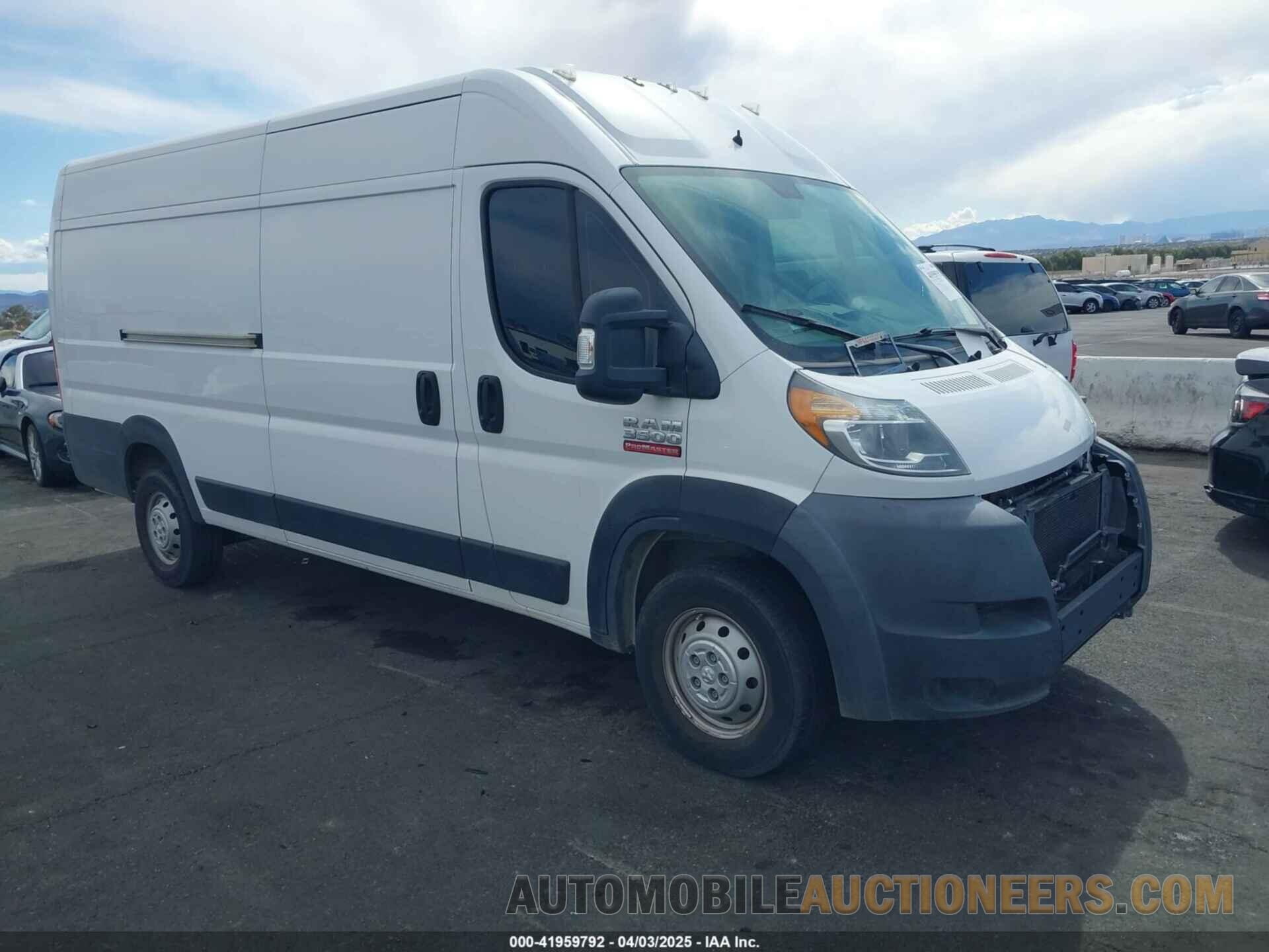 3C6URVJG1KE543844 RAM PROMASTER 3500 2019