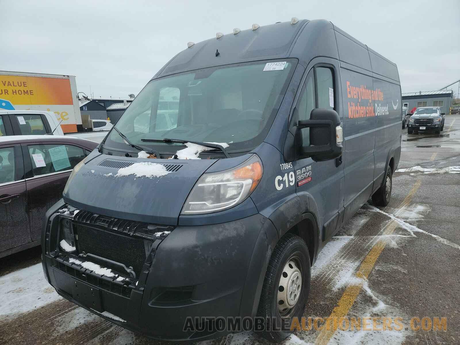 3C6URVJG1KE548512 Ram ProMaster 2019
