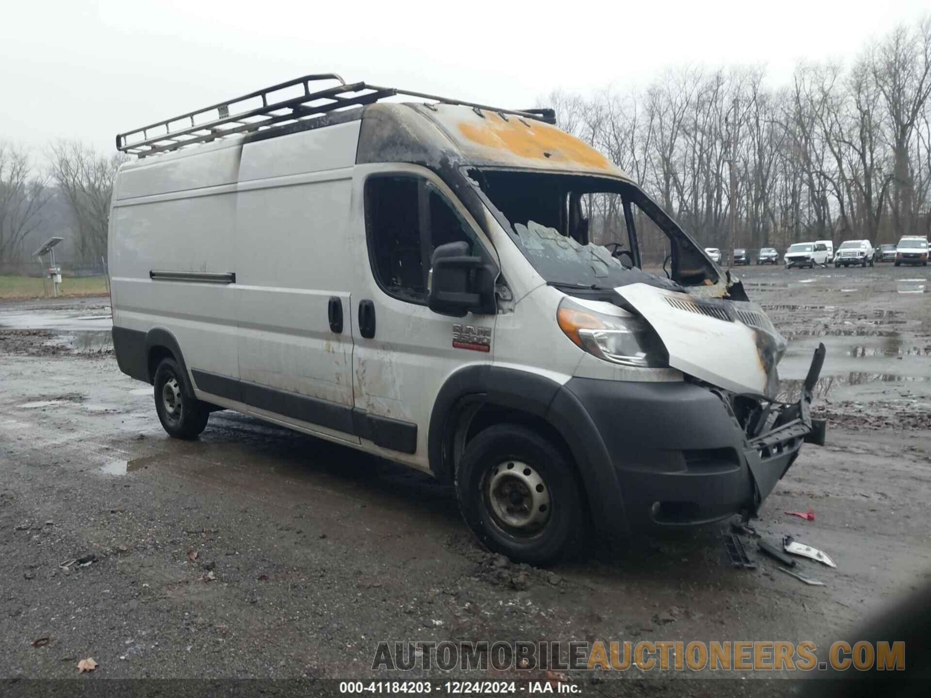 3C6URVJG4EE123550 RAM PROMASTER 3500 2014