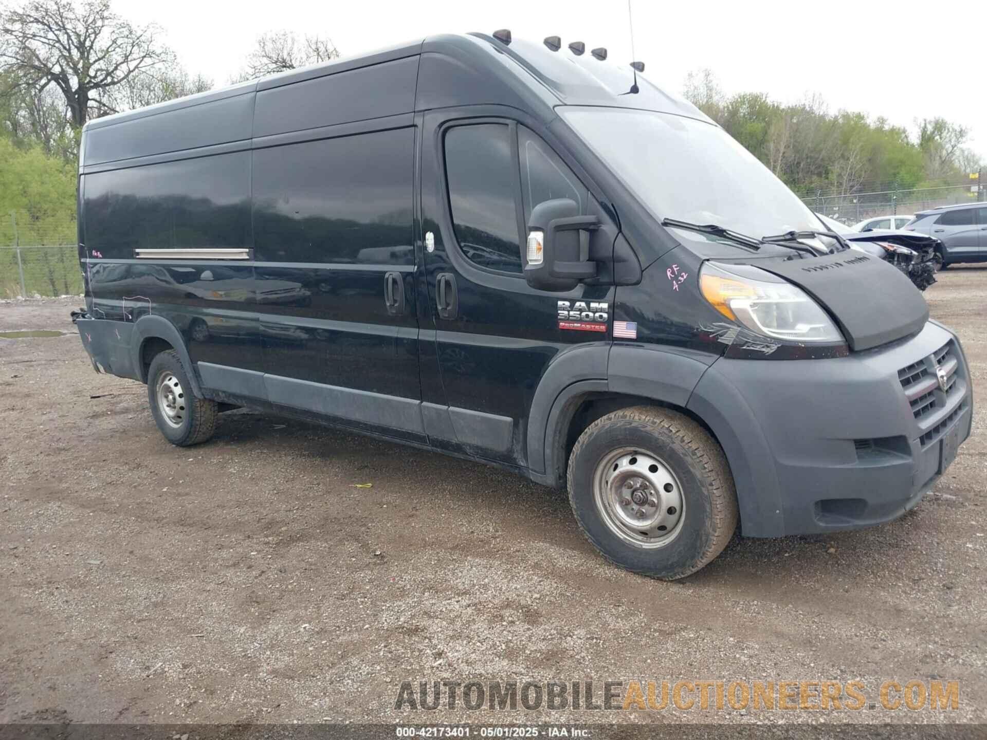 3C6URVJG4HE524830 RAM PROMASTER 3500 2017