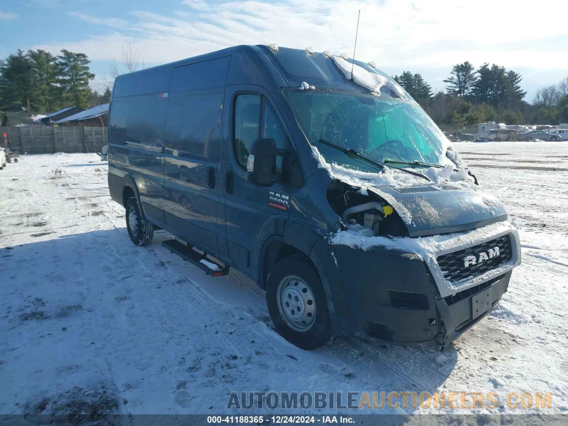 3C6URVJG4KE558399 RAM PROMASTER 3500 2019