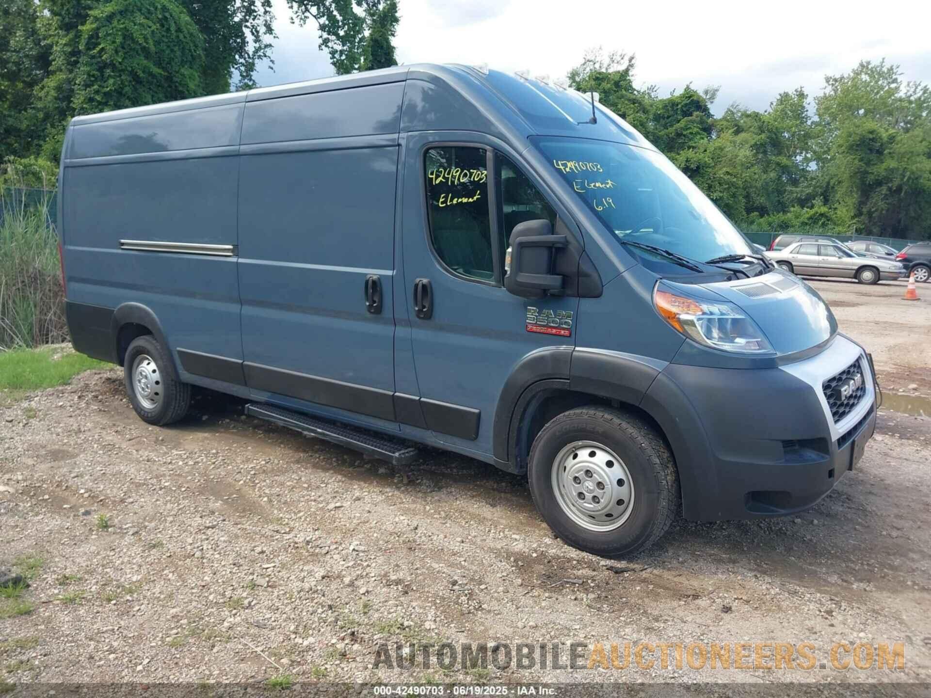 3C6URVJG4LE117342 RAM PROMASTER 3500 2020