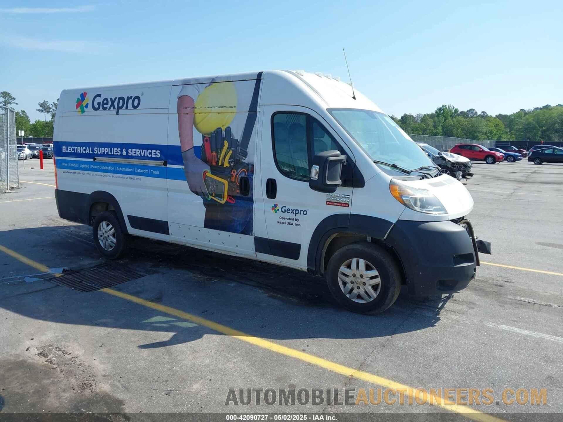 3C6URVJG5KE508028 RAM PROMASTER 3500 2019