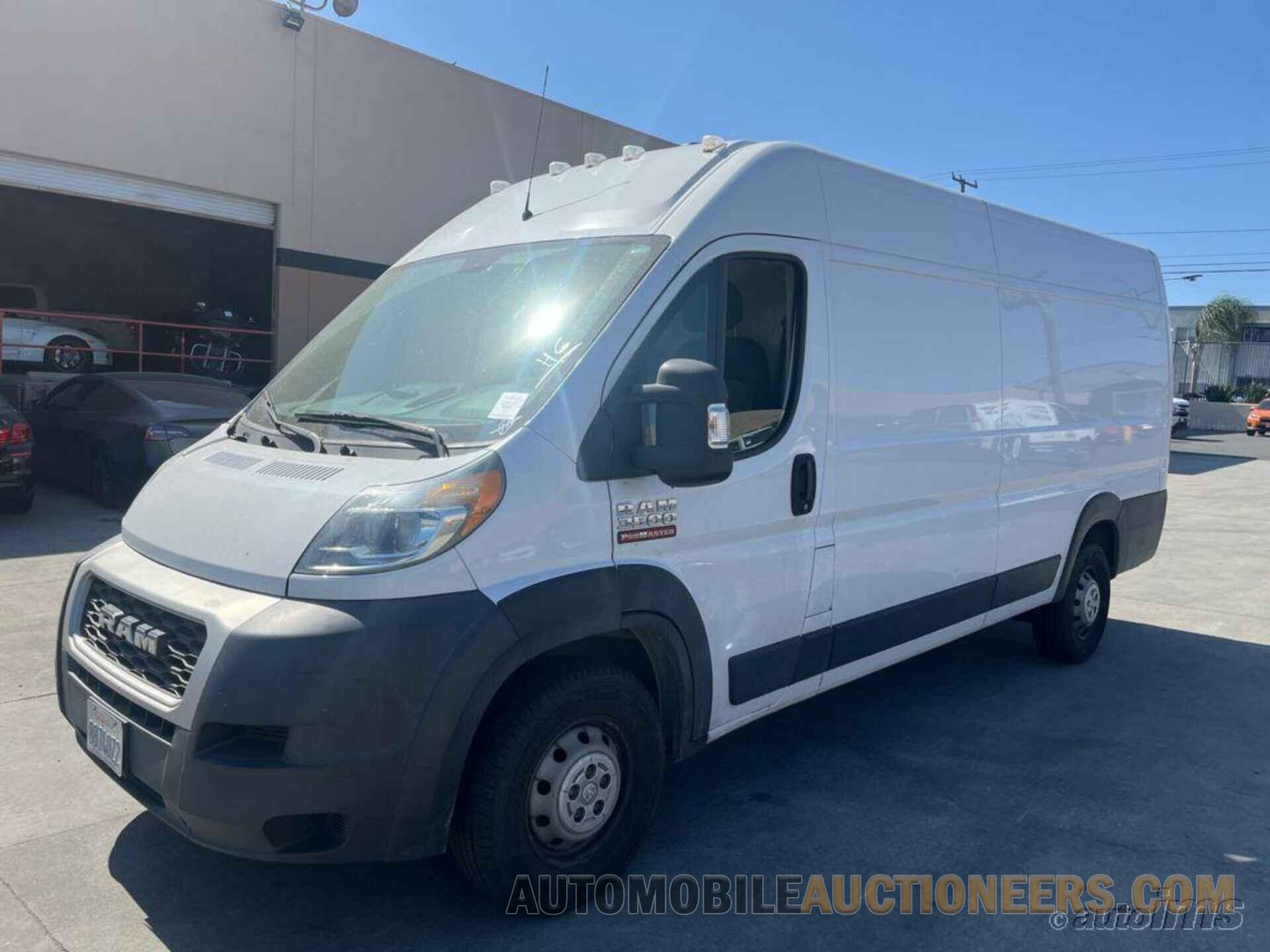 3C6URVJG5KE528246 RAM PROMASTER 3500 2019