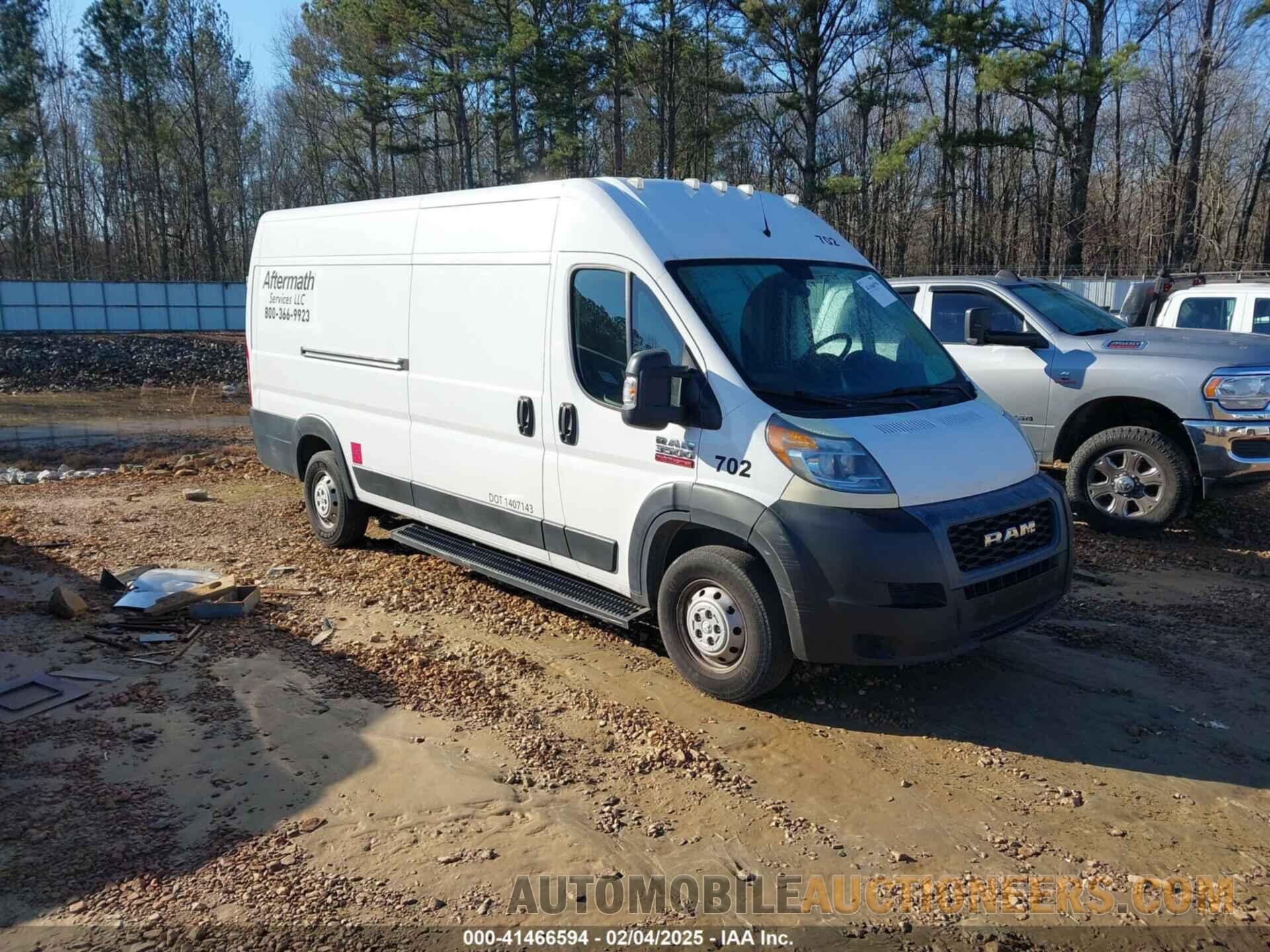 3C6URVJG7KE500500 RAM PROMASTER 3500 2019