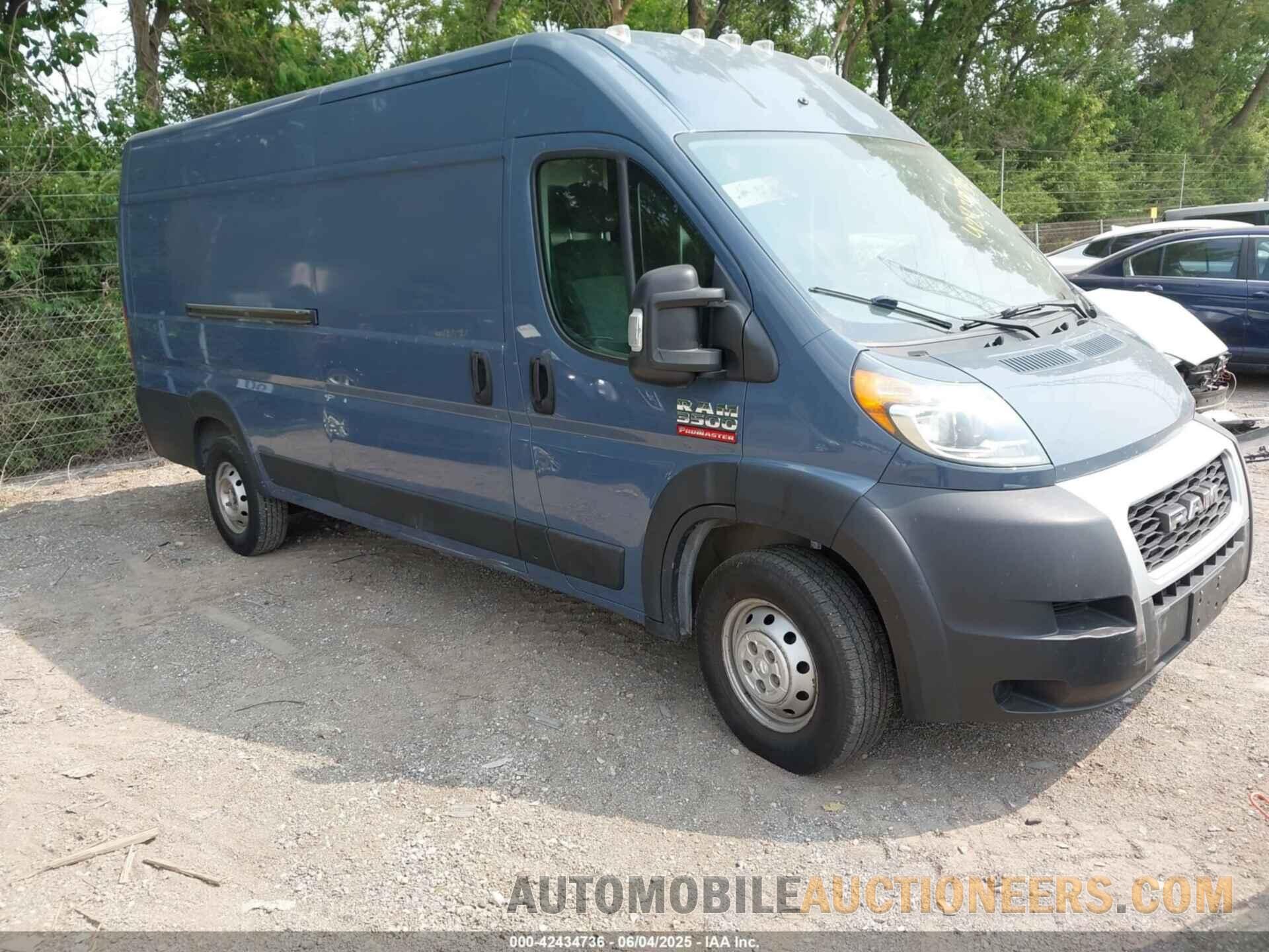 3C6URVJG8KE558731 RAM PROMASTER 3500 2019