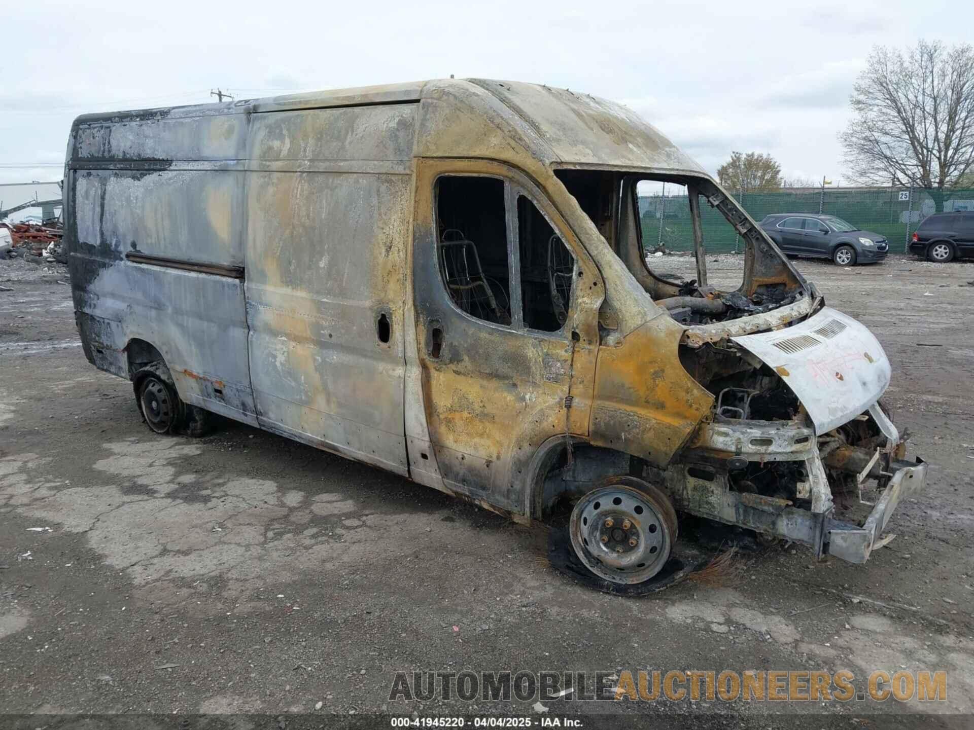 3C6URVJG8LE124939 RAM PROMASTER 3500 2020