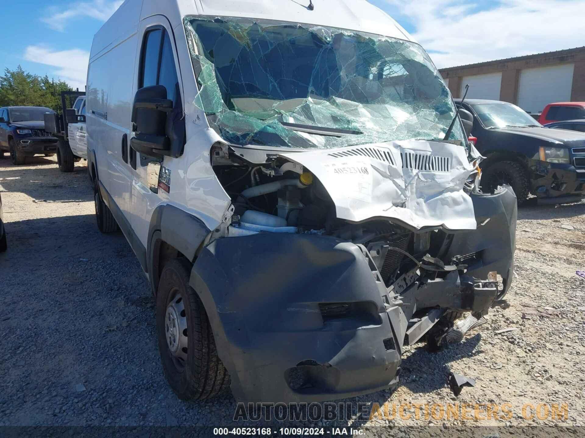 3C6URVJG9JE114658 RAM PROMASTER 3500 2018