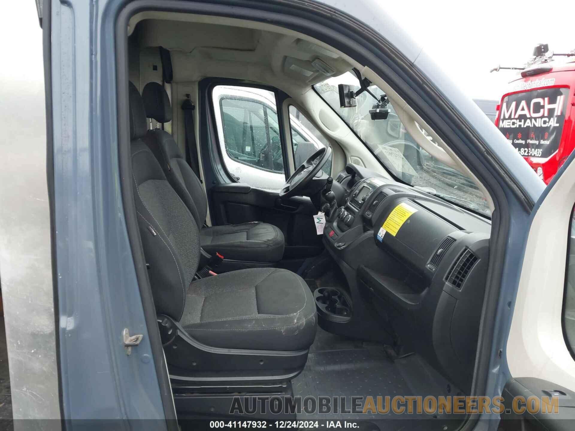 3C6URVJG9KE564456 RAM PROMASTER 3500 2019