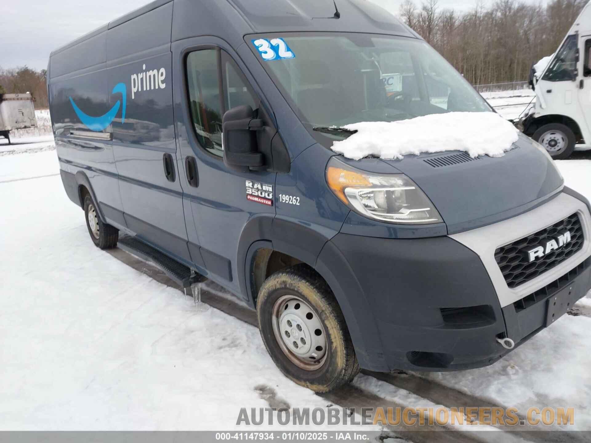 3C6URVJGXLE124697 RAM PROMASTER 3500 2020