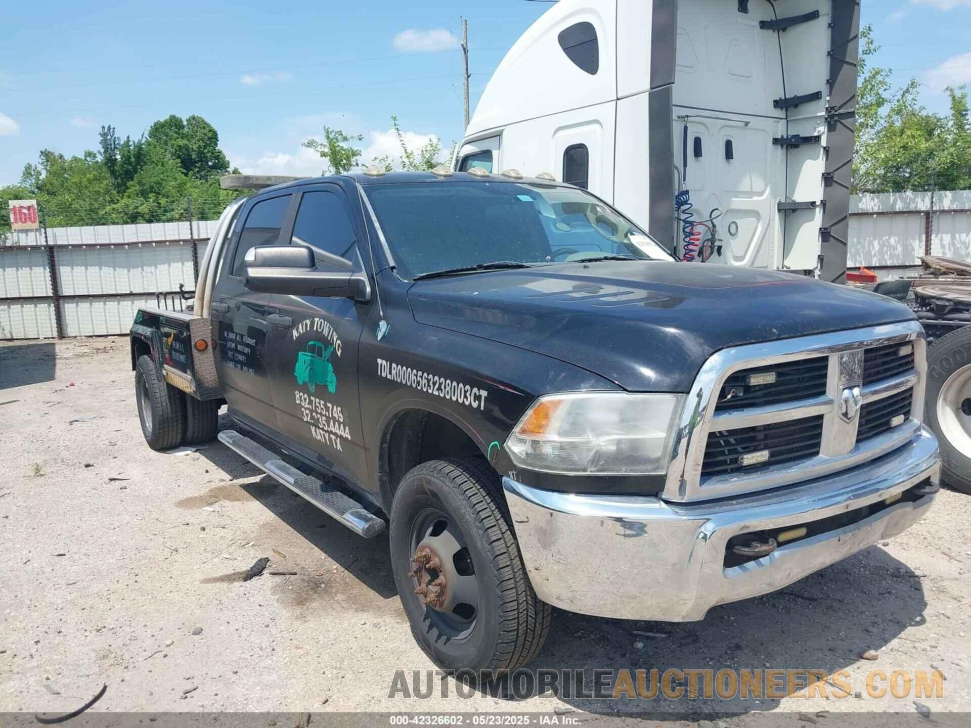 3C7WDSCL8CG264991 RAM 3500 CHASSIS 2012