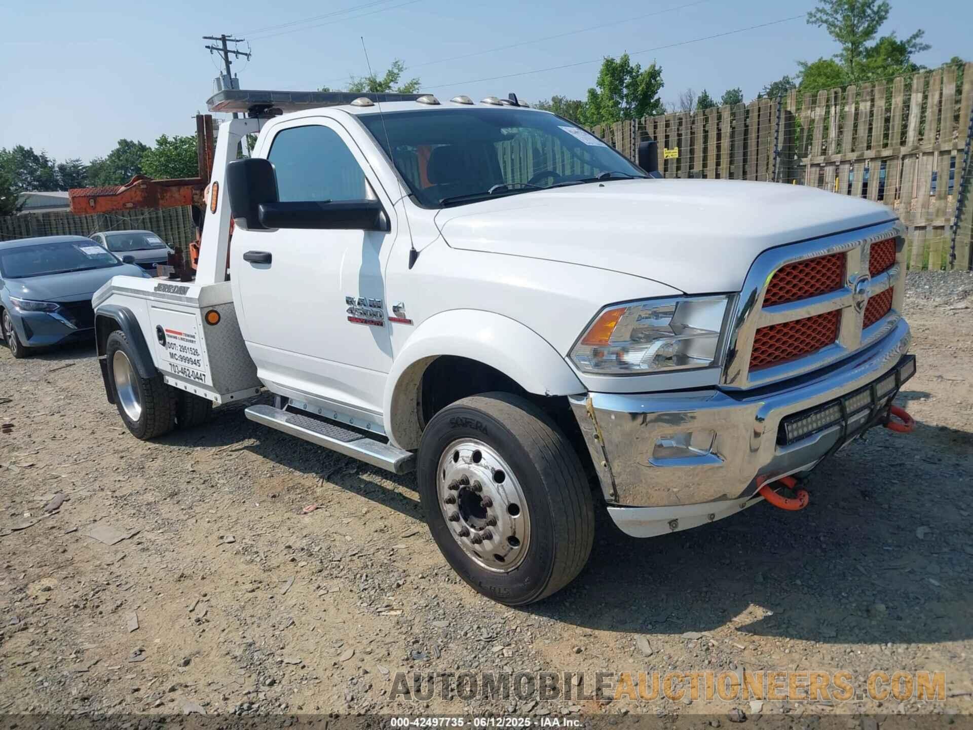 3C7WRLAL9HG695857 RAM 4500 CHASSIS 2017