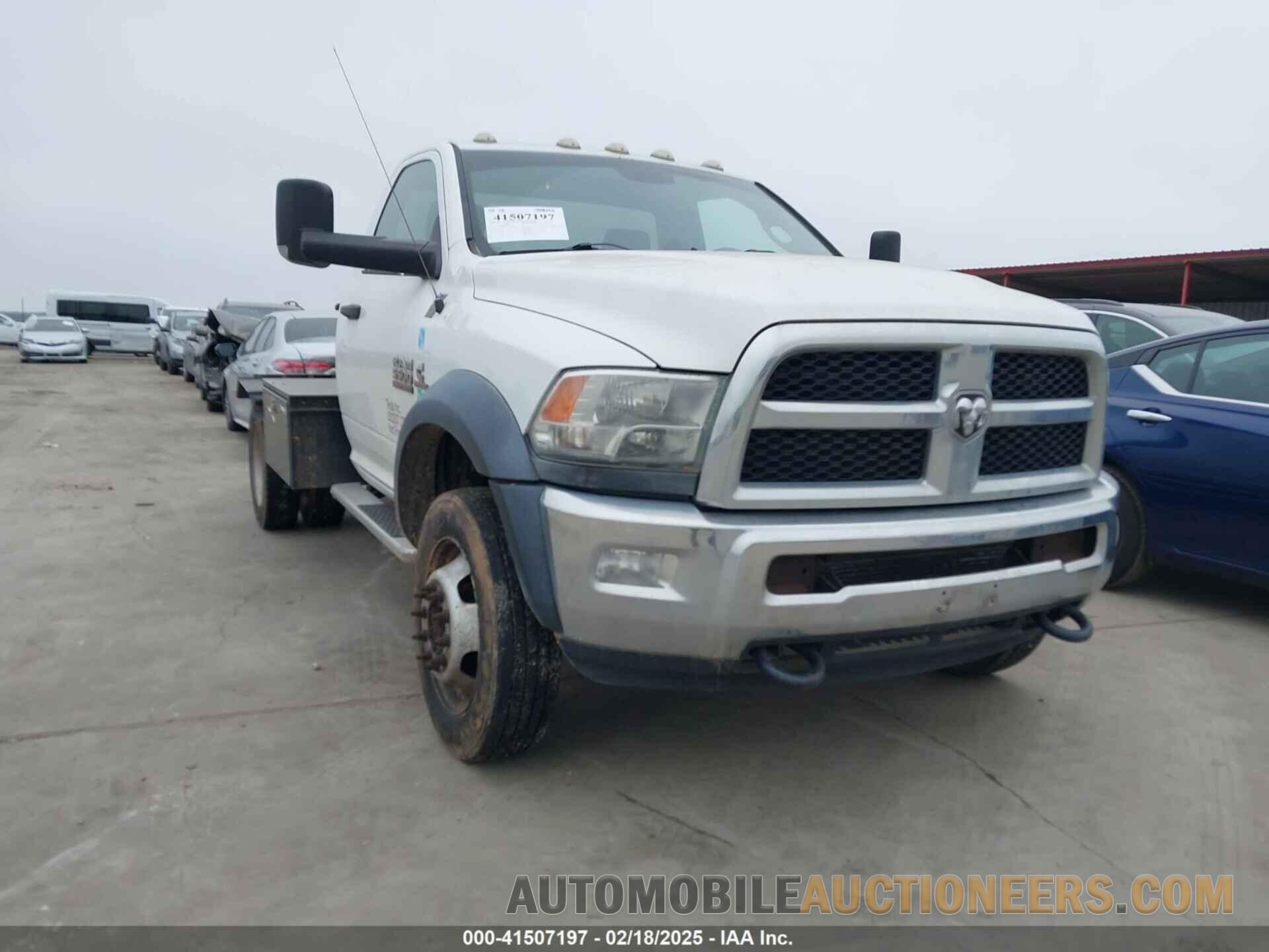 3C7WRMAL6JG209906 RAM 5500 CHASSIS 2018