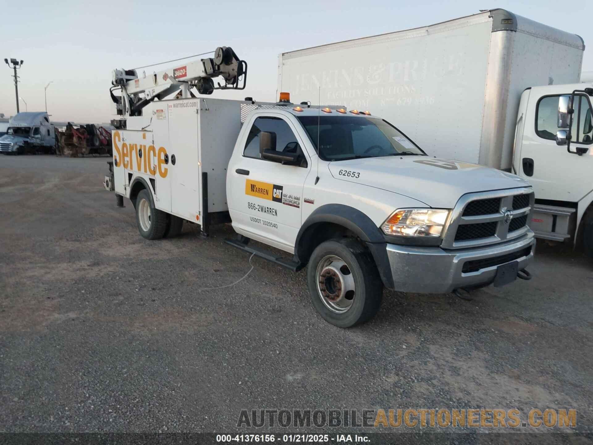 3C7WRMBJ5JG207352 RAM 5500 CHASSIS 2018