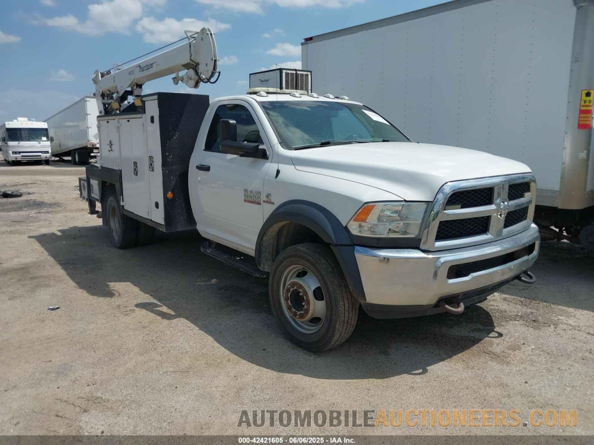 3C7WRMBL5GG179899 RAM 5500 CHASSIS 2016