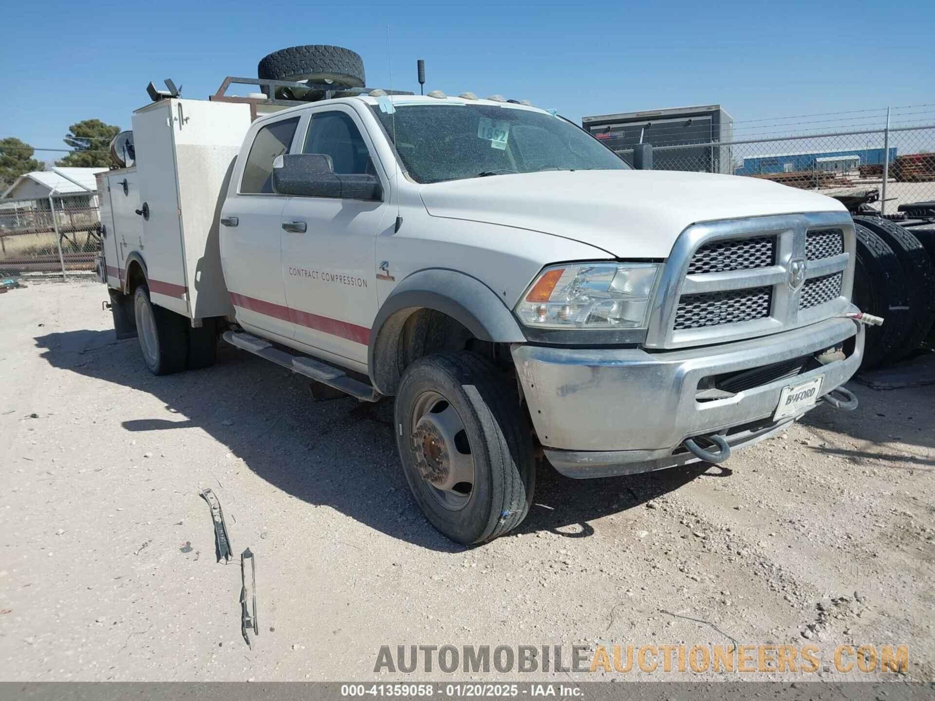 3C7WRNEL2JG145766 RAM 5500 CHASSIS 2018