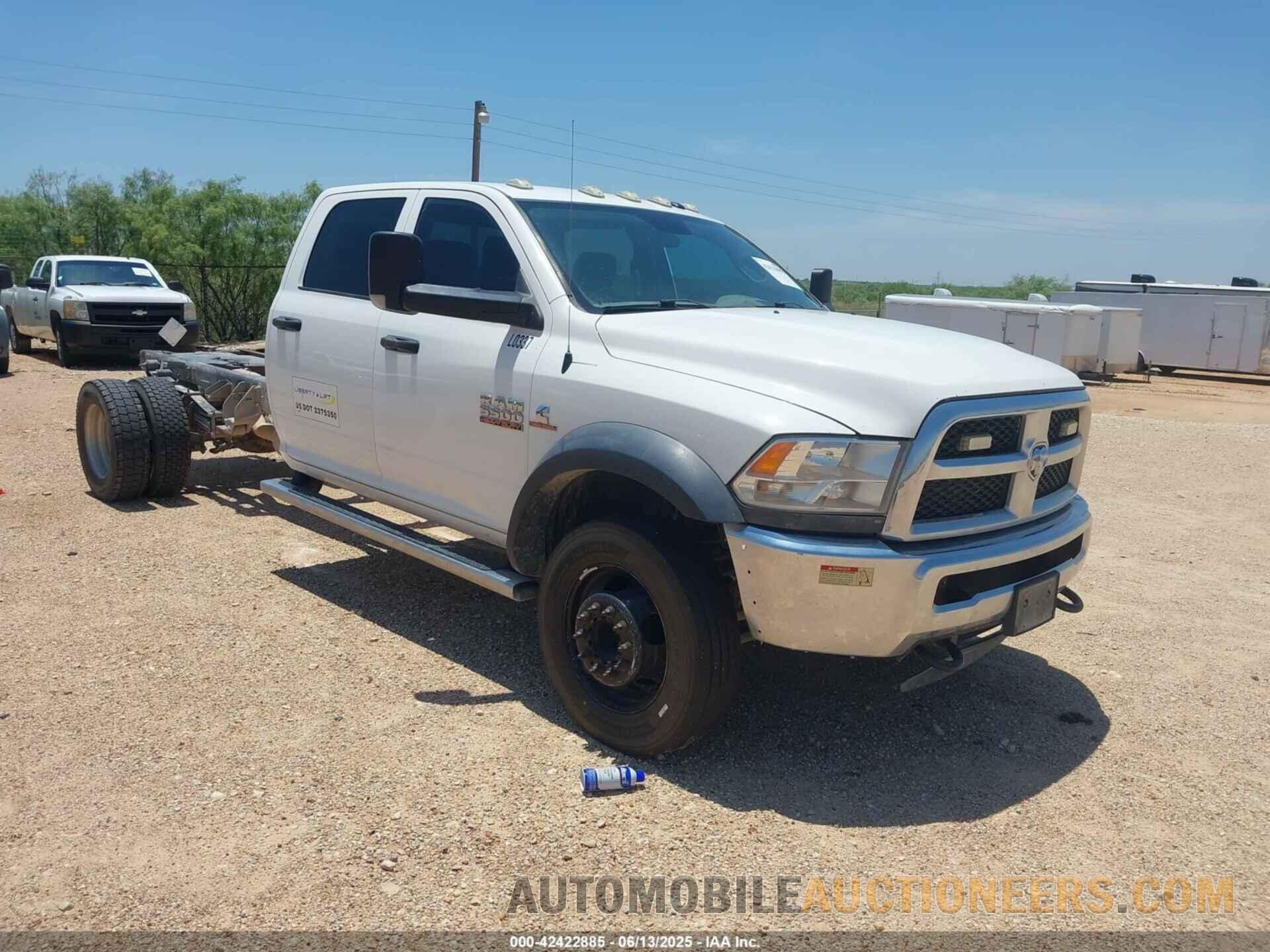 3C7WRNFL8JG279812 RAM 5500 CHASSIS 2018