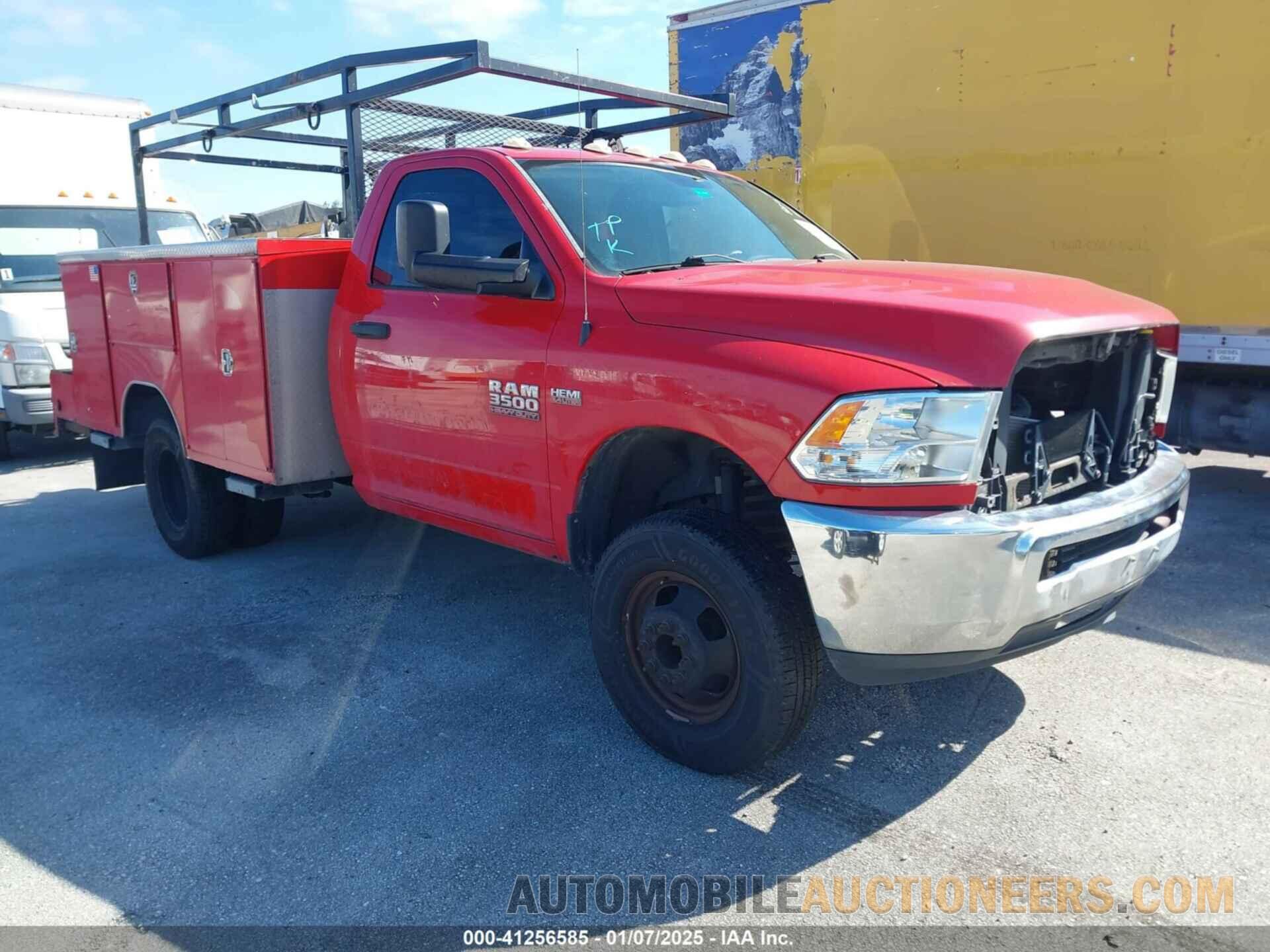 3C7WRSAJ8HG623637 RAM 3500 CHASSIS 2017
