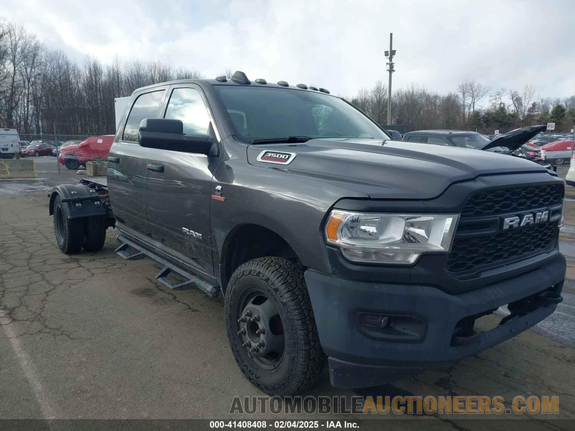 3C7WRSCL2NG315535 RAM 3500 CHASSIS 2022