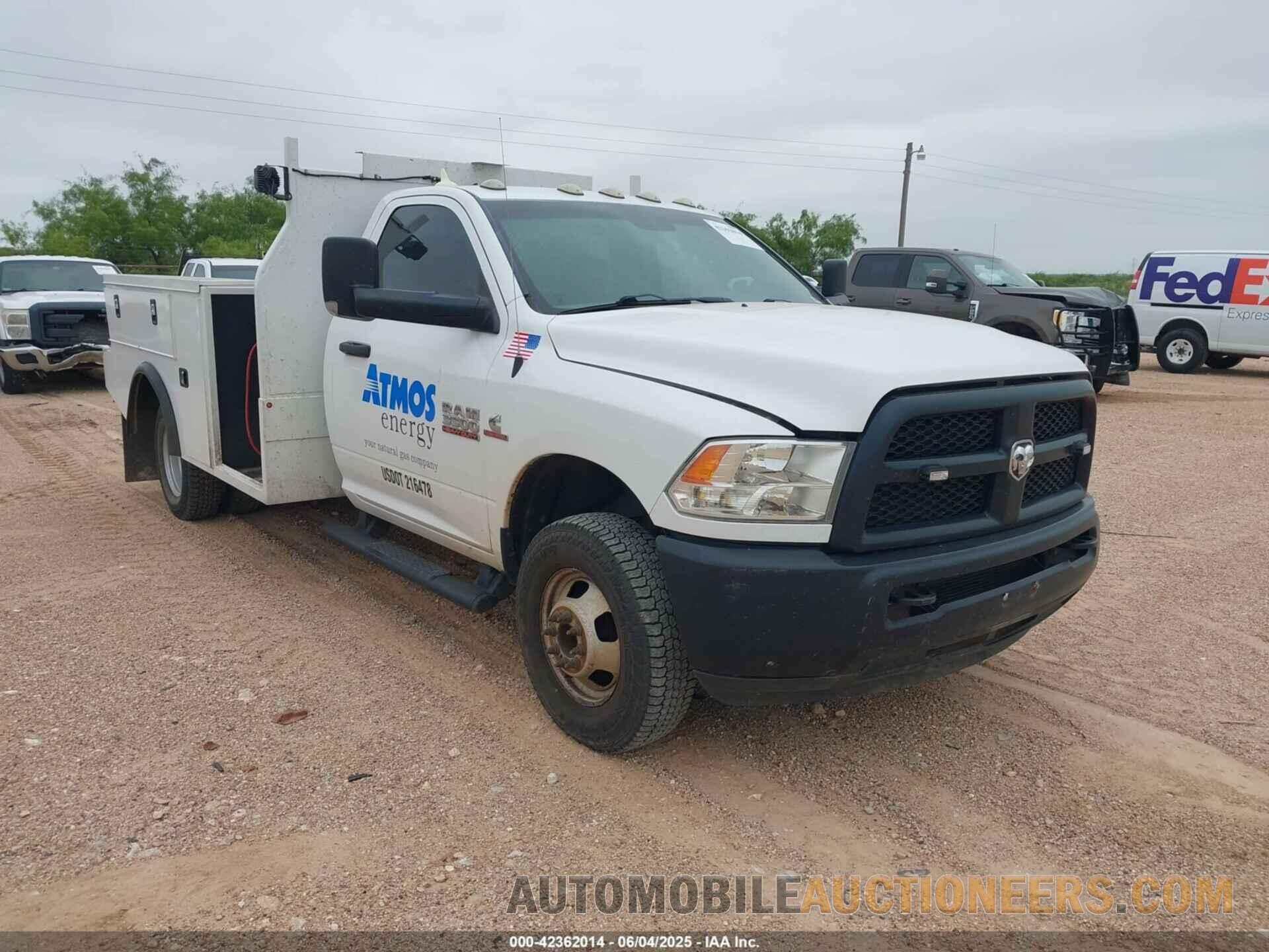 3C7WRTBL0HG615134 RAM 3500 CHASSIS 2017