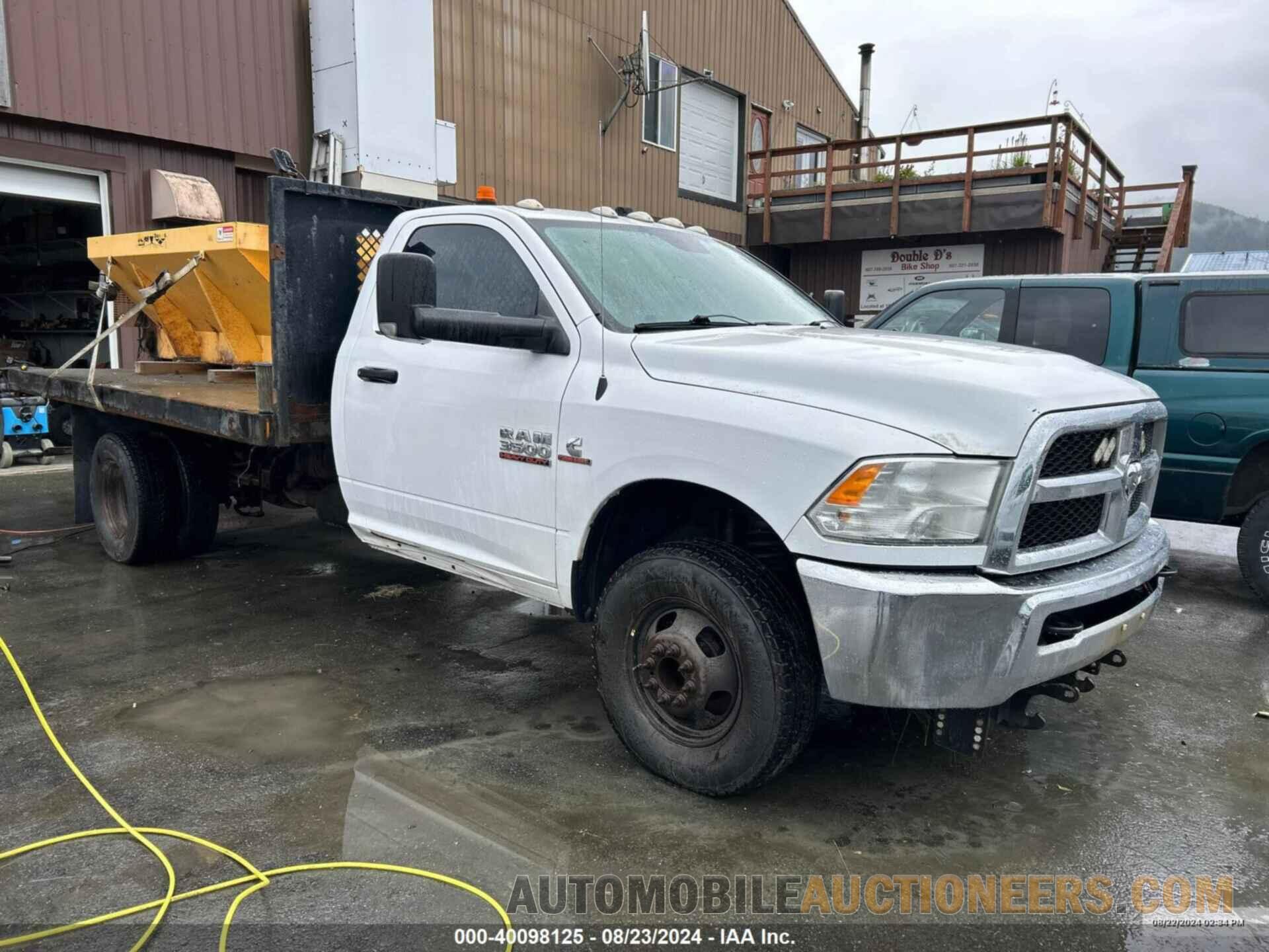 3C7WRTBL4FG672045 RAM 3500 CHASSIS 2015