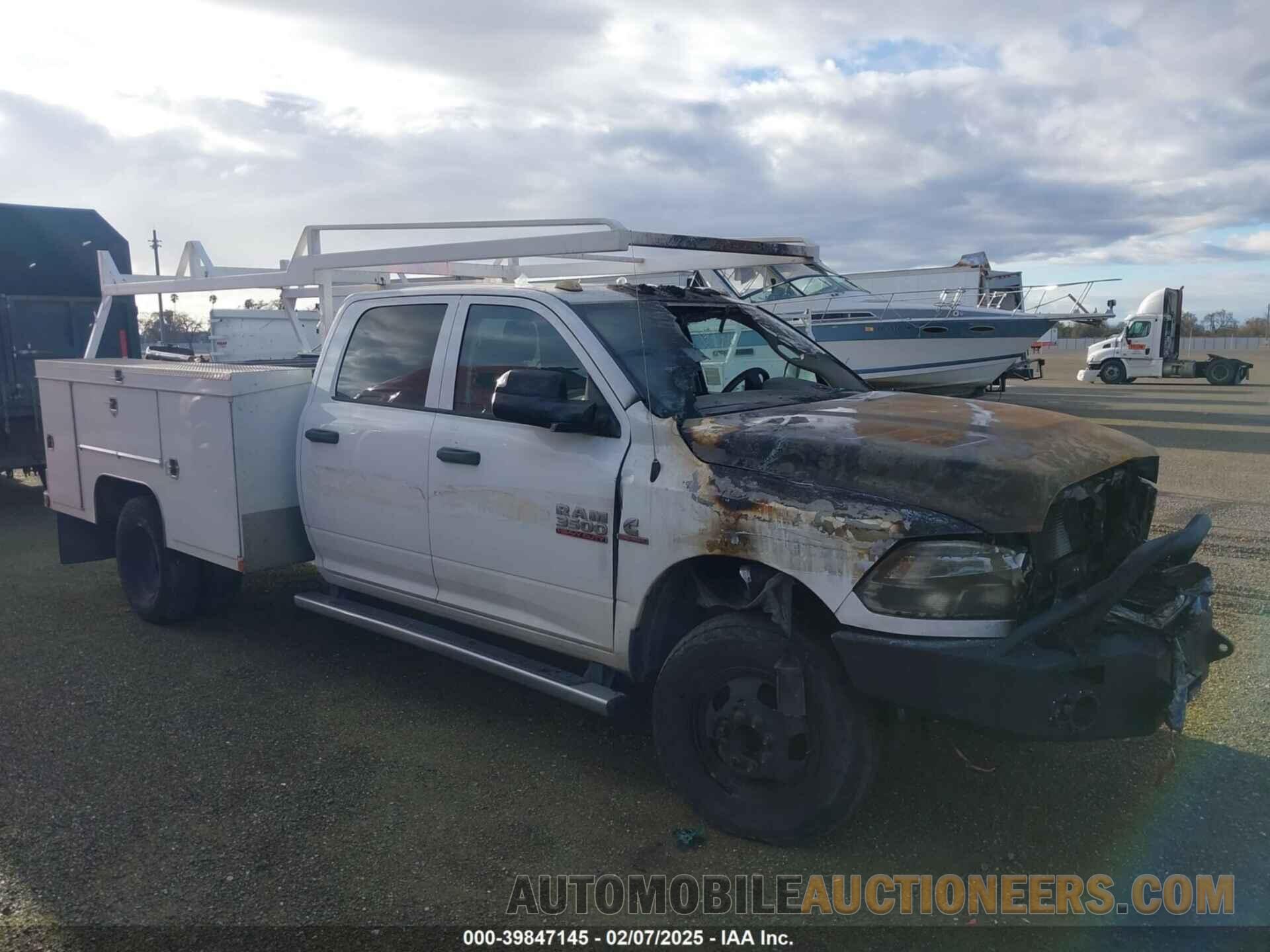 3C7WRTCL1GG284299 RAM 3500 CHASSIS 2016