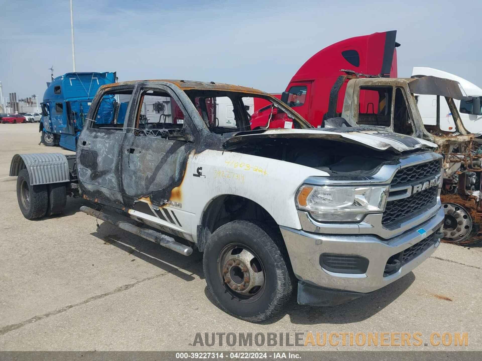 3C7WRTCL1MG647566 RAM 3500 CHASSIS 2021