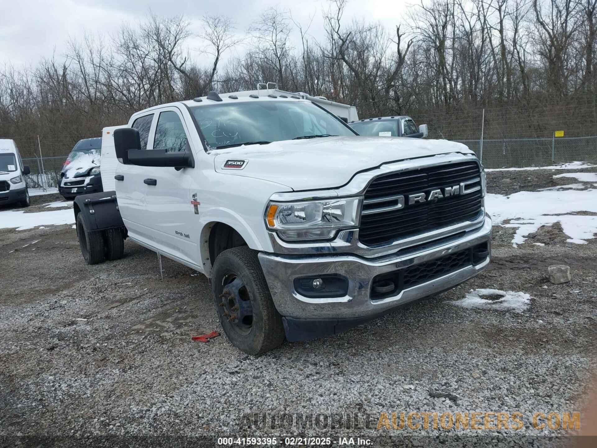 3C7WRTCL2MG604001 RAM 3500 CHASSIS 2021