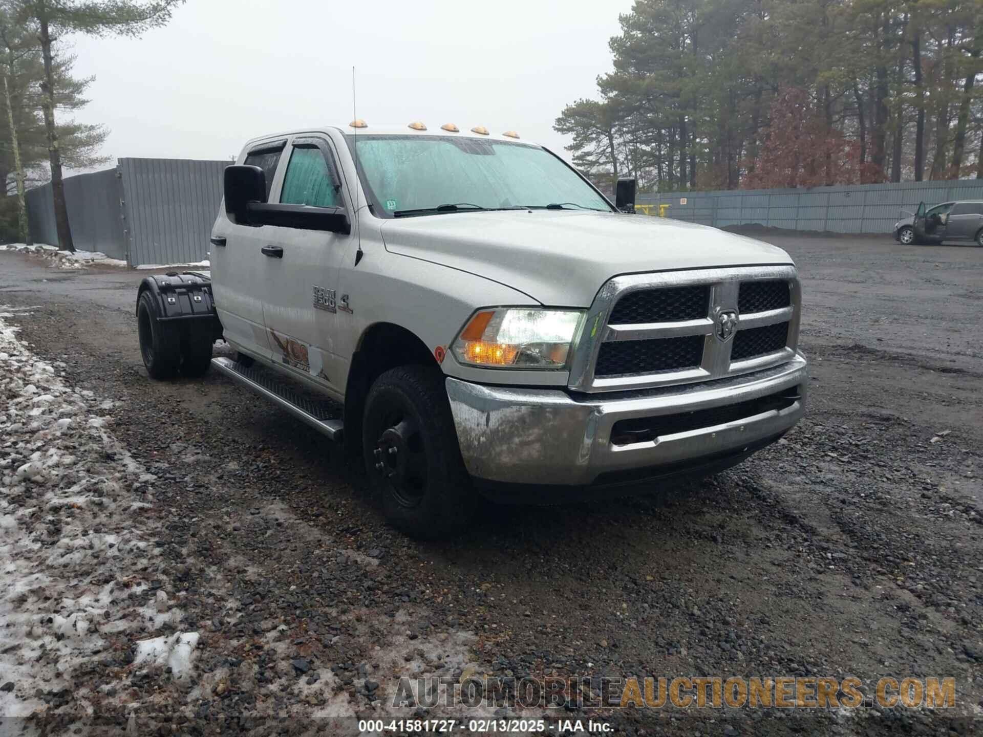 3C7WRTCL3FG637351 RAM 3500 CHASSIS 2015