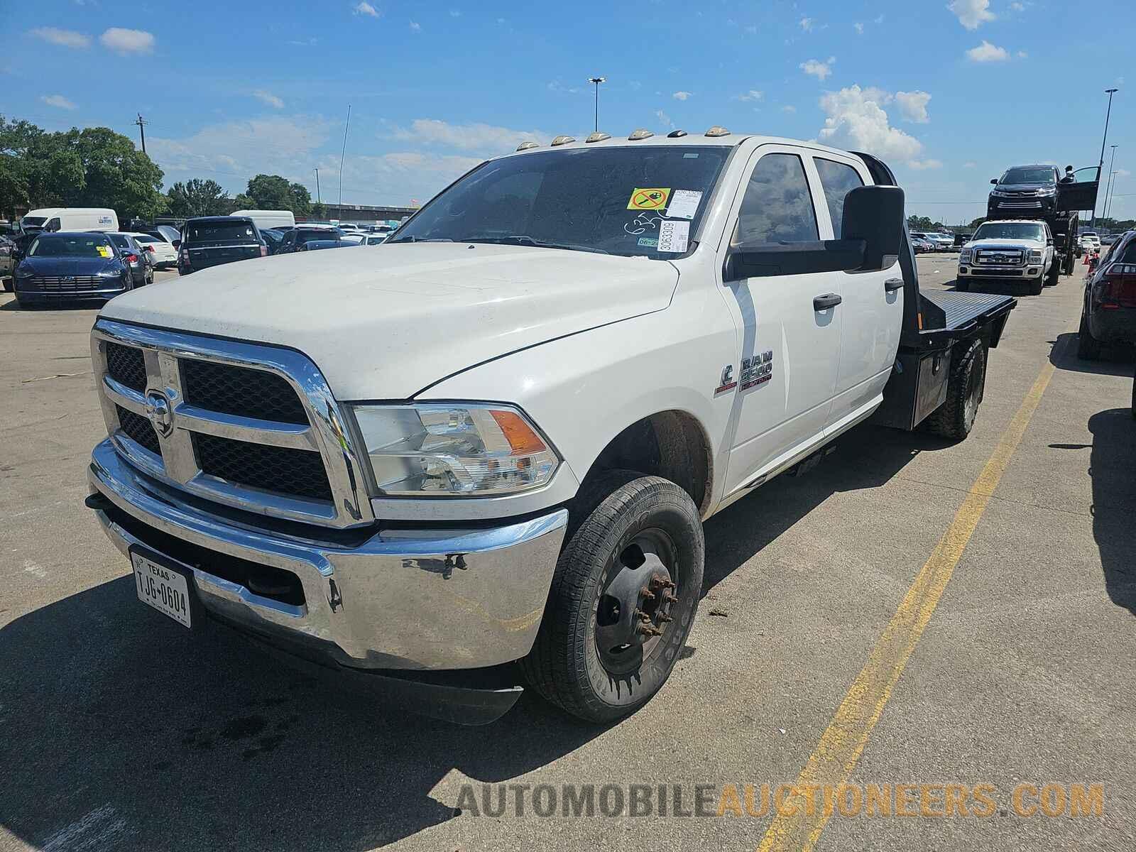 3C7WRTCL4JG206350 Ram 3500 Cab Ch 2018