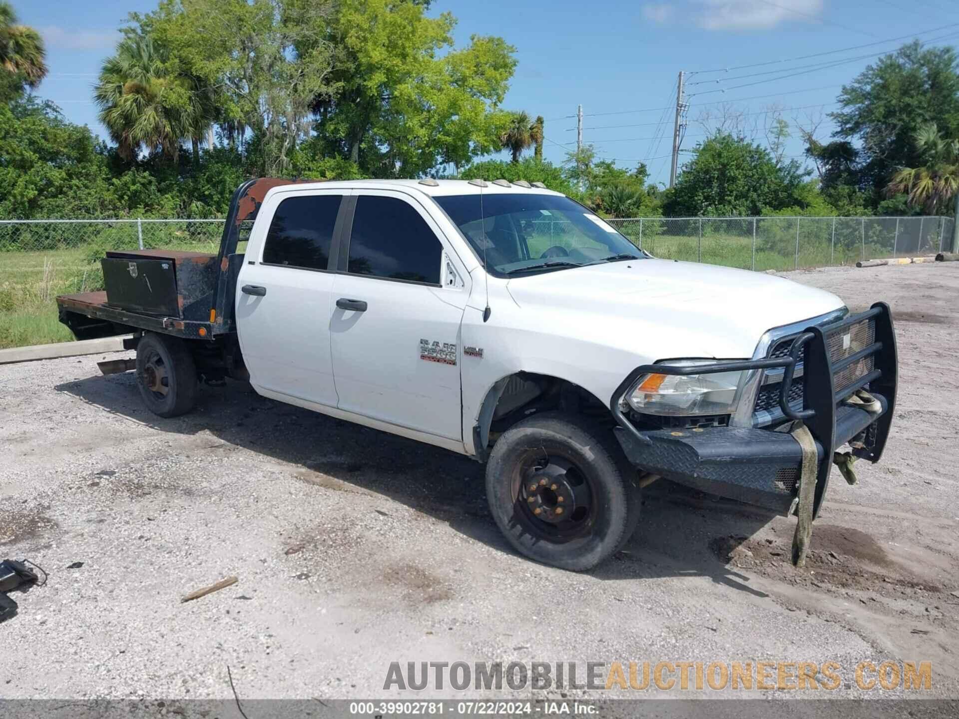 3C7WRTCL5GG316817 RAM 3500 CHASSIS 2016