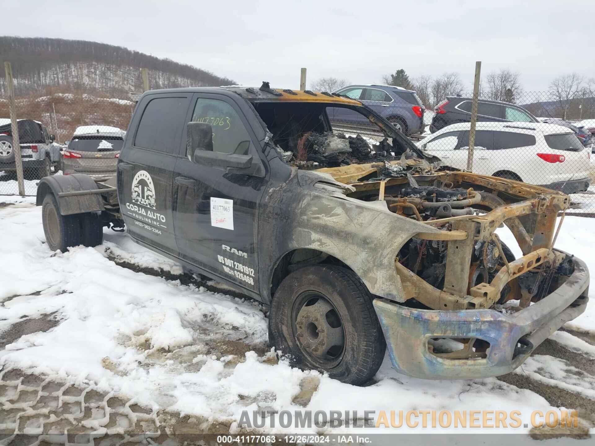 3C7WRTCL6NG289883 RAM 3500 CHASSIS 2022