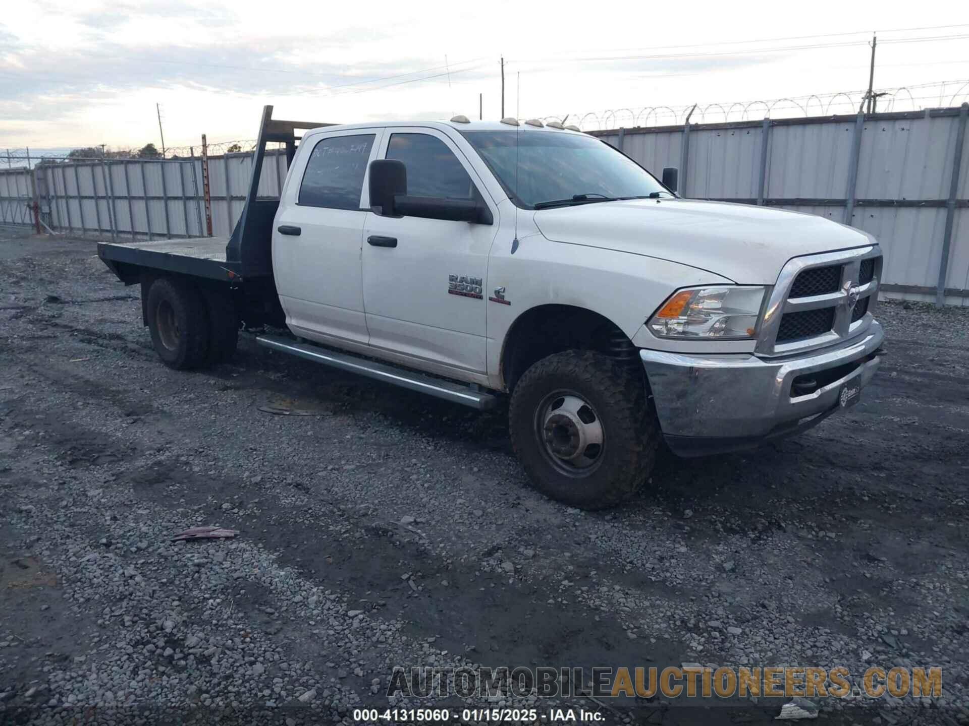 3C7WRTCL7DG584392 RAM 3500 CHASSIS 2013