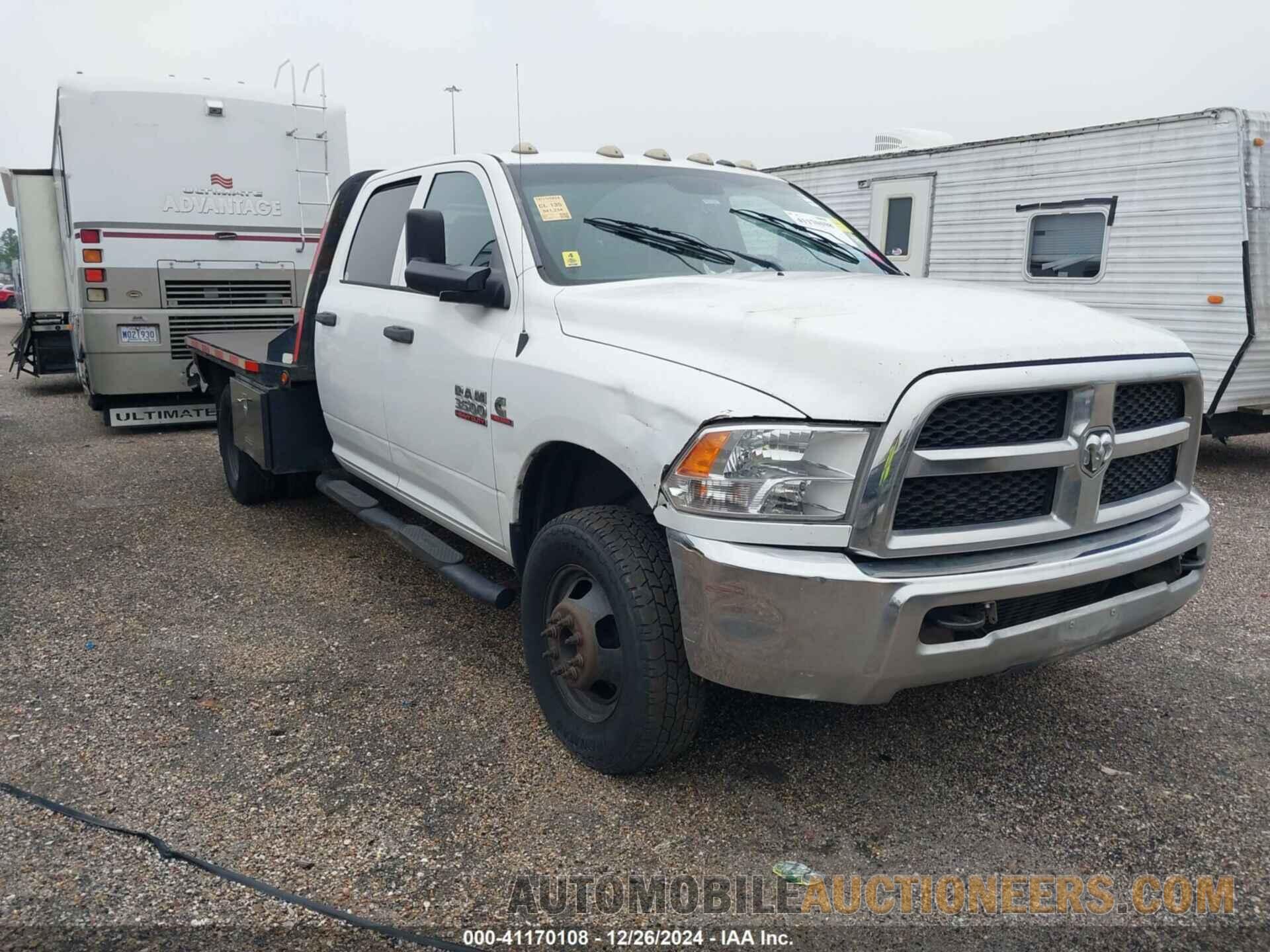 3C7WRTCL7GG112732 RAM 3500 CHASSIS 2016