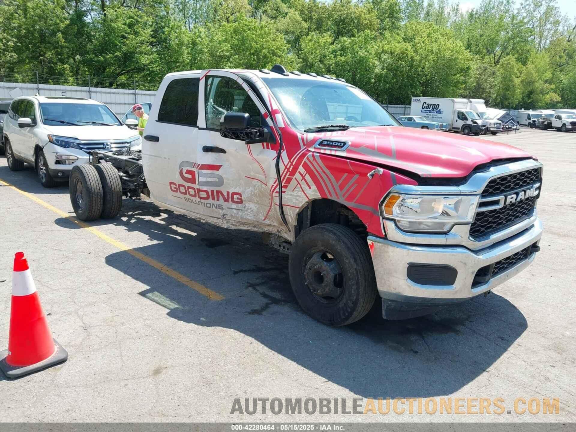 3C7WRTCL8MG644549 RAM 3500 CHASSIS 2021