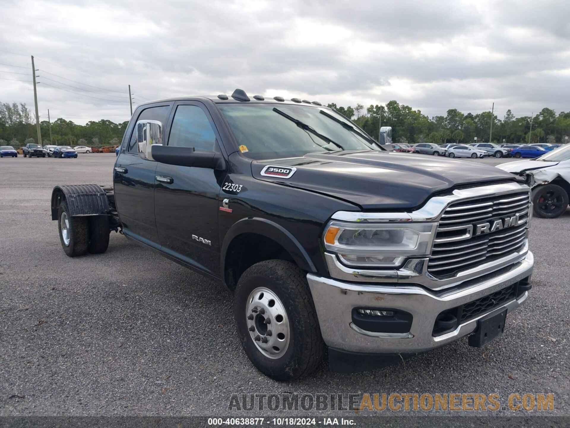 3C7WRTCL8NG343703 RAM 3500 CHASSIS 2022
