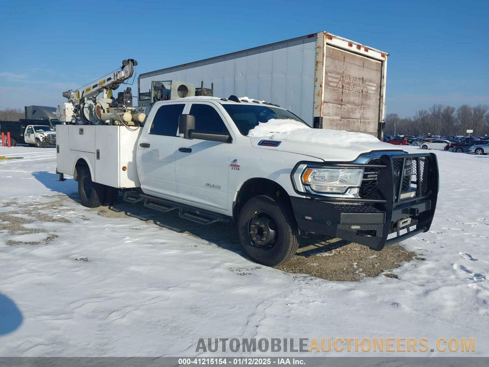 3C7WRTCL9MG554083 RAM 3500 CHASSIS 2021