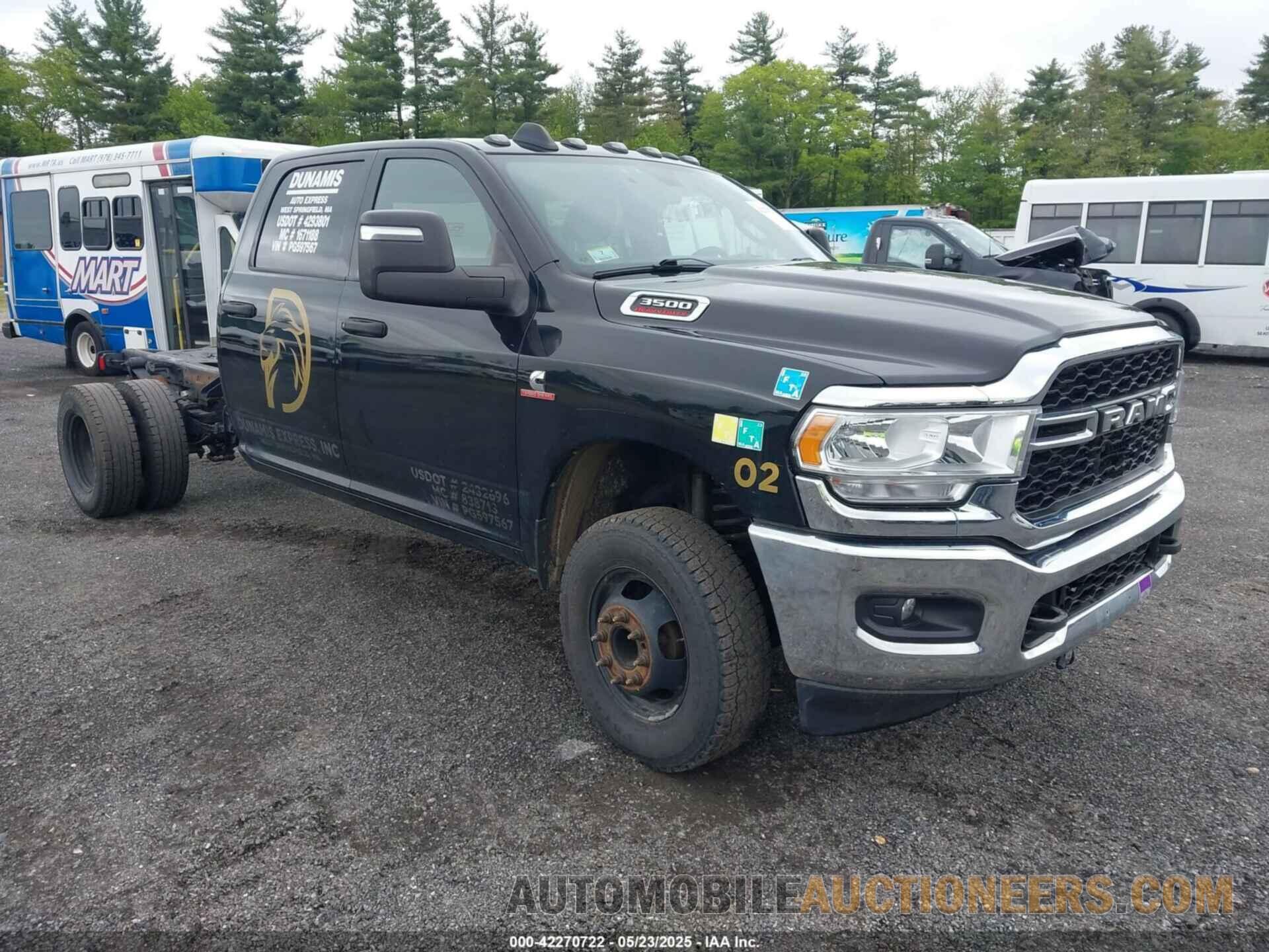 3C7WRTCL9PG597567 RAM 3500 CHASSIS 2023