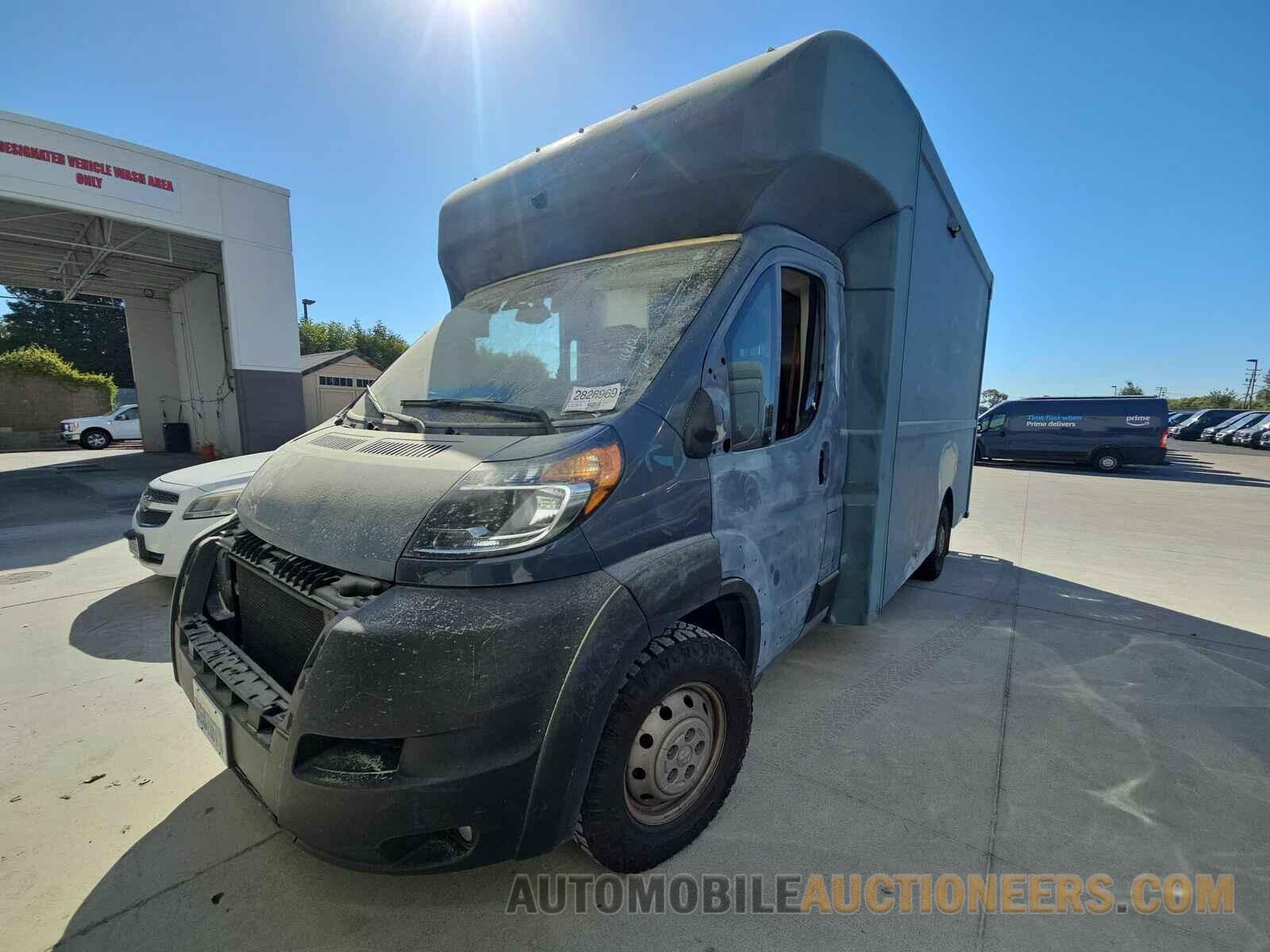 3C7WRVMG3NE126049 Ram ProMaster 2022