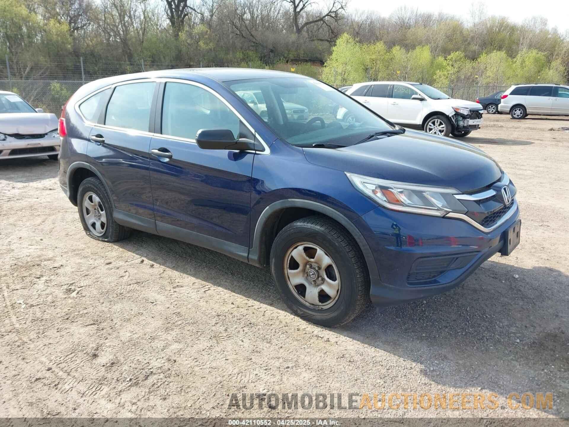 3CZRM3H33FG713680 HONDA CR-V 2015