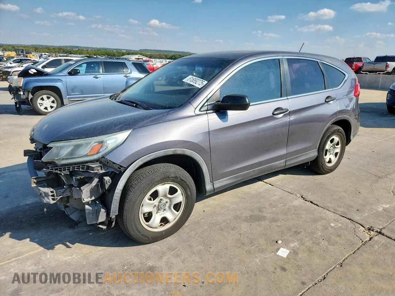 3CZRM3H39GG700238 HONDA CRV 2016