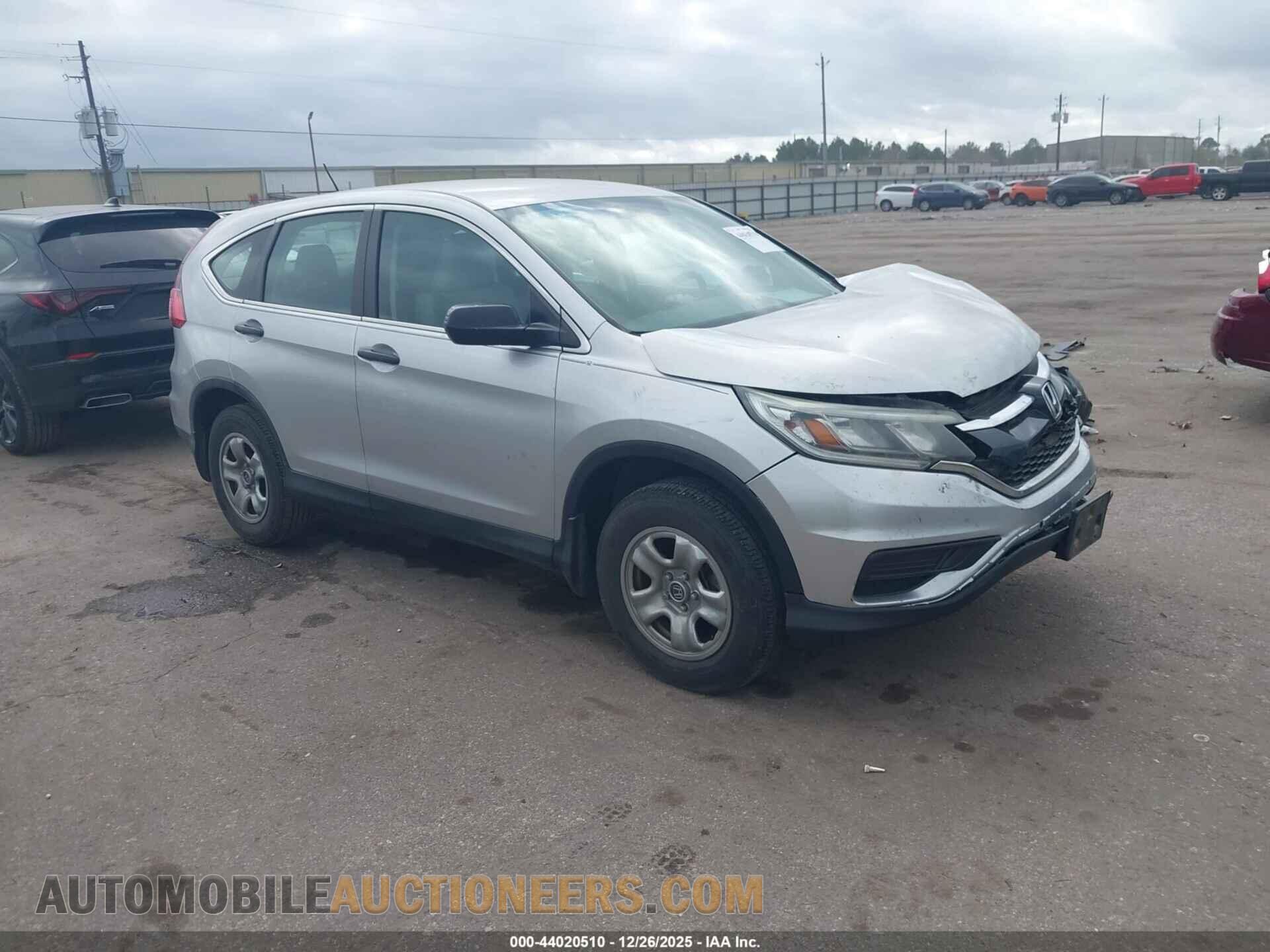3CZRM3H39GG700353 HONDA CR-V 2016