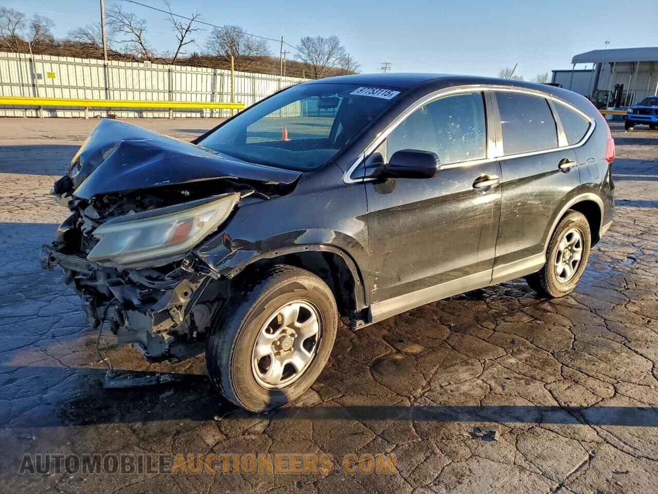 3CZRM3H39GG700501 HONDA CRV 2016