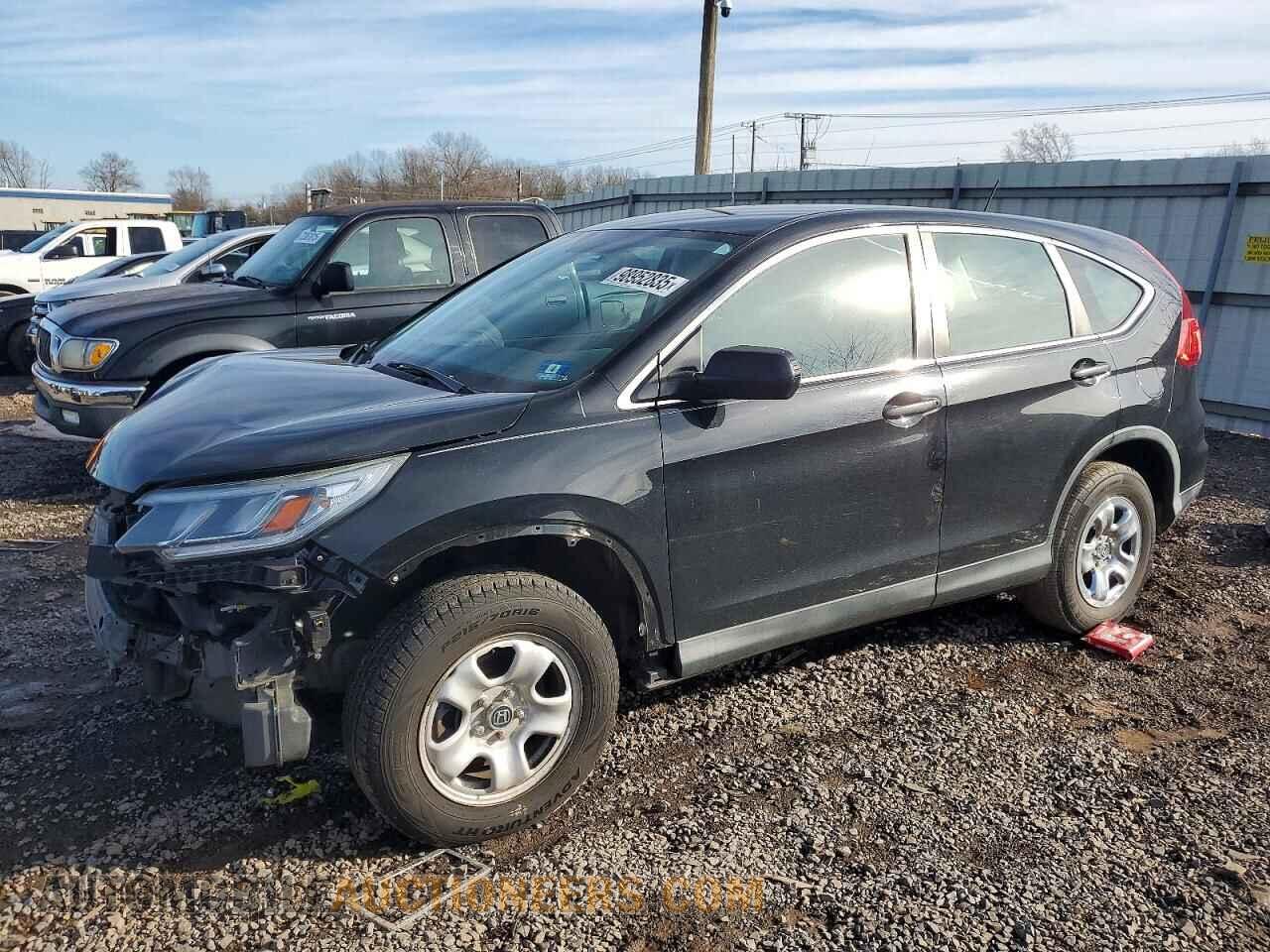 3CZRM3H39GG702247 HONDA CRV 2016