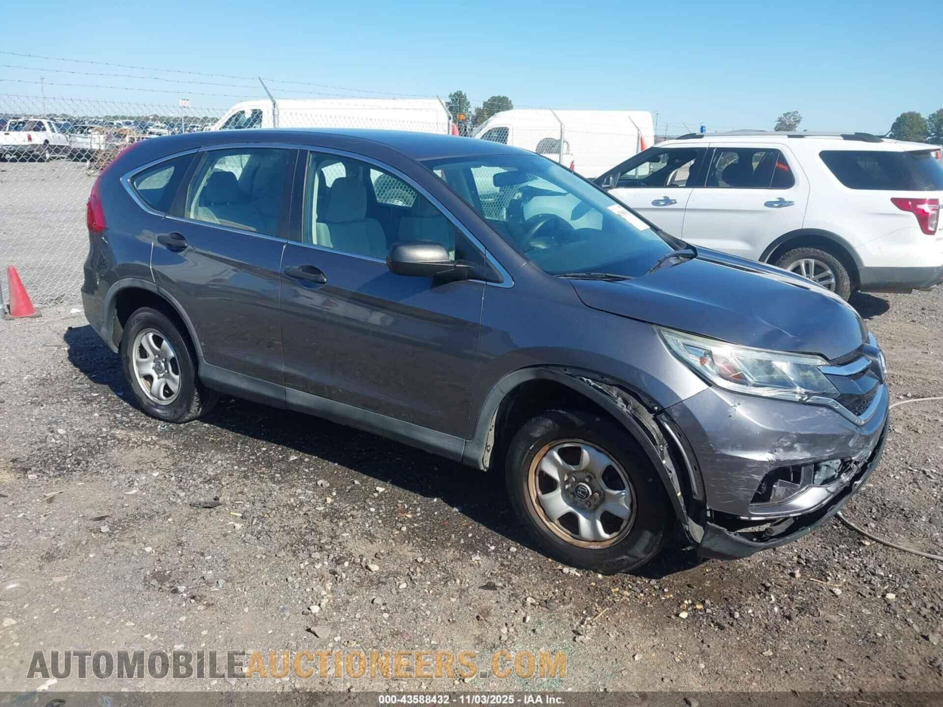 3CZRM3H39GG704869 HONDA CR-V 2016