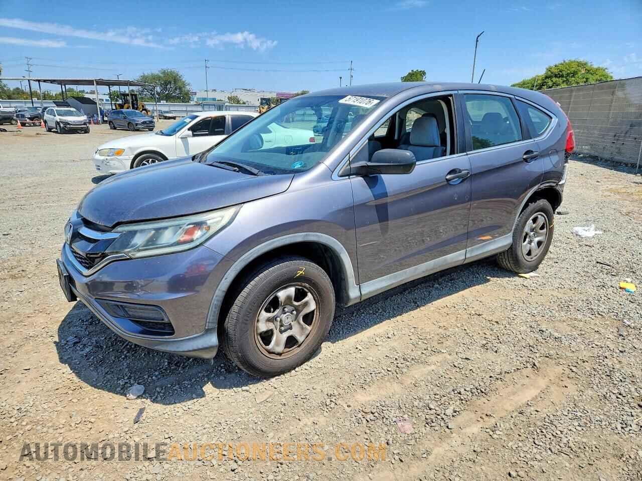 3CZRM3H39GG705178 HONDA CRV 2016